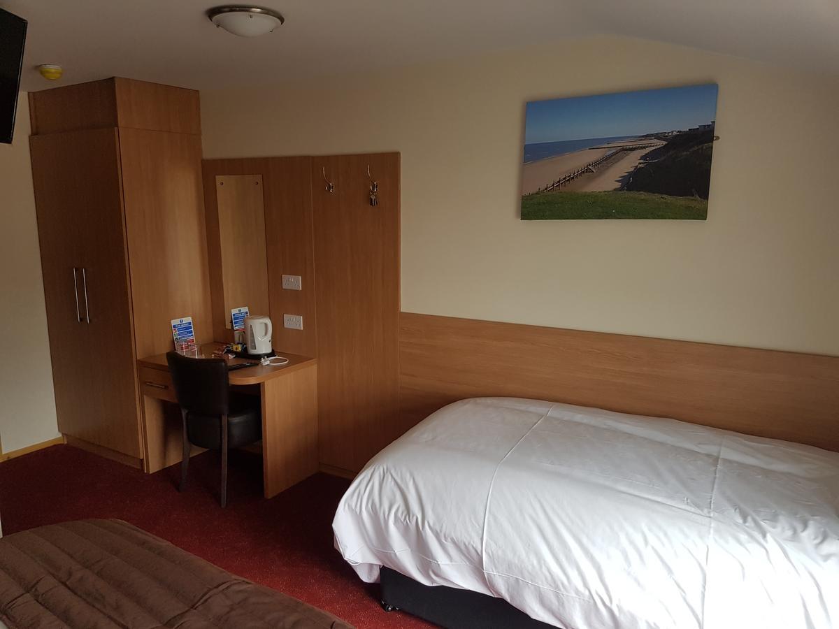 The Cliff Top Inn Bacton  Exteriér fotografie