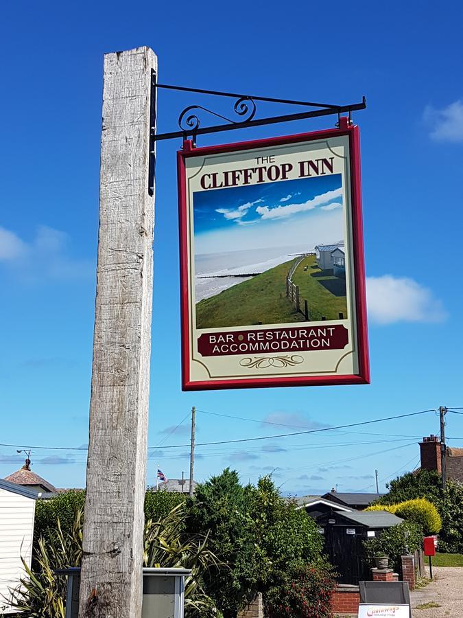 The Cliff Top Inn Bacton  Exteriér fotografie