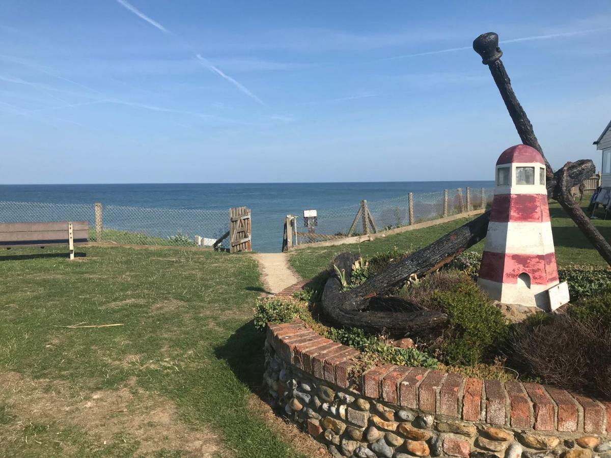 The Cliff Top Inn Bacton  Exteriér fotografie